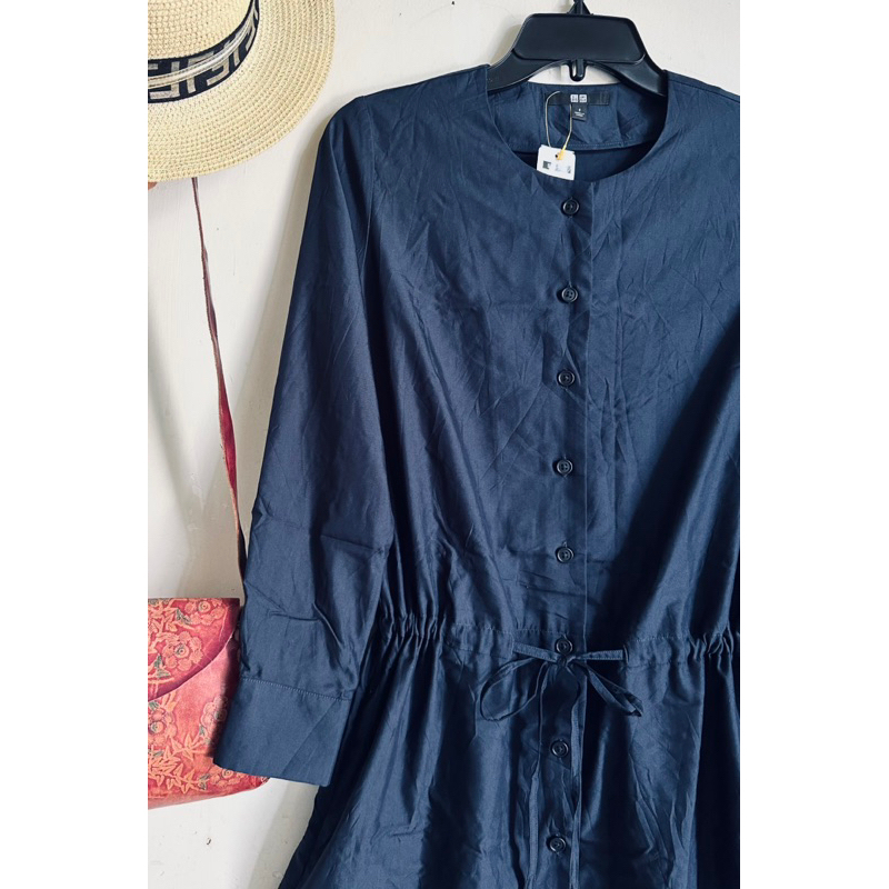 Đầm Uniqlo tay dài