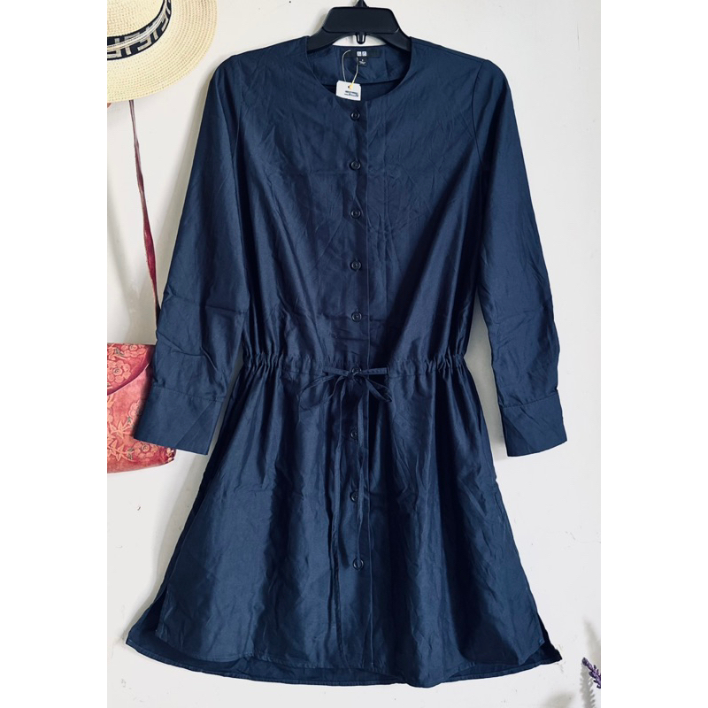 Đầm Uniqlo tay dài