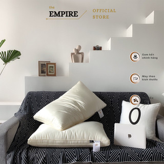 Ruột gối nằm 50 x 70 cm Nhật Bản Nishikawa ruột bông đậu nành EMPIRE chính hãng cao cấp - Bình Châu Bedding & Decor