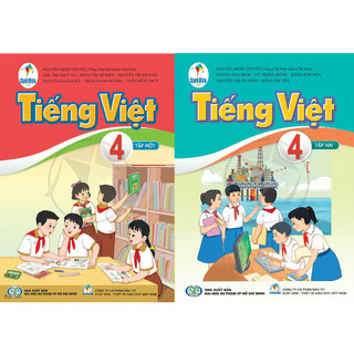 Sách - trọn bộ tiếng việt lớp 4 sách giáo khoa + bài tập - cánh diều