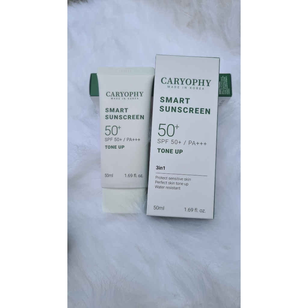 Kem Chống Nắng Caryophy Smart Sunscreen SPF 50+ PA +++ Tone Up 50ml