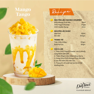 Mứt Xoài / Mango Fruitmix - DaVinci Gourmet (1L)