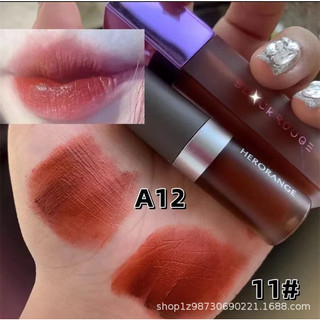 Son kem herorange mini matte dupe blr a12 hr281 mềm mịn môi cao cấp