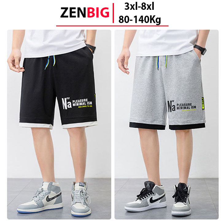 quần đùi nam, quần short nam big size cho người mập người béo Zenbig