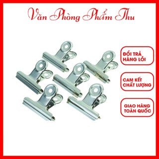 Kẹp sắt các loại 4 kích cỡ đại, lớn, trung, nhỏ