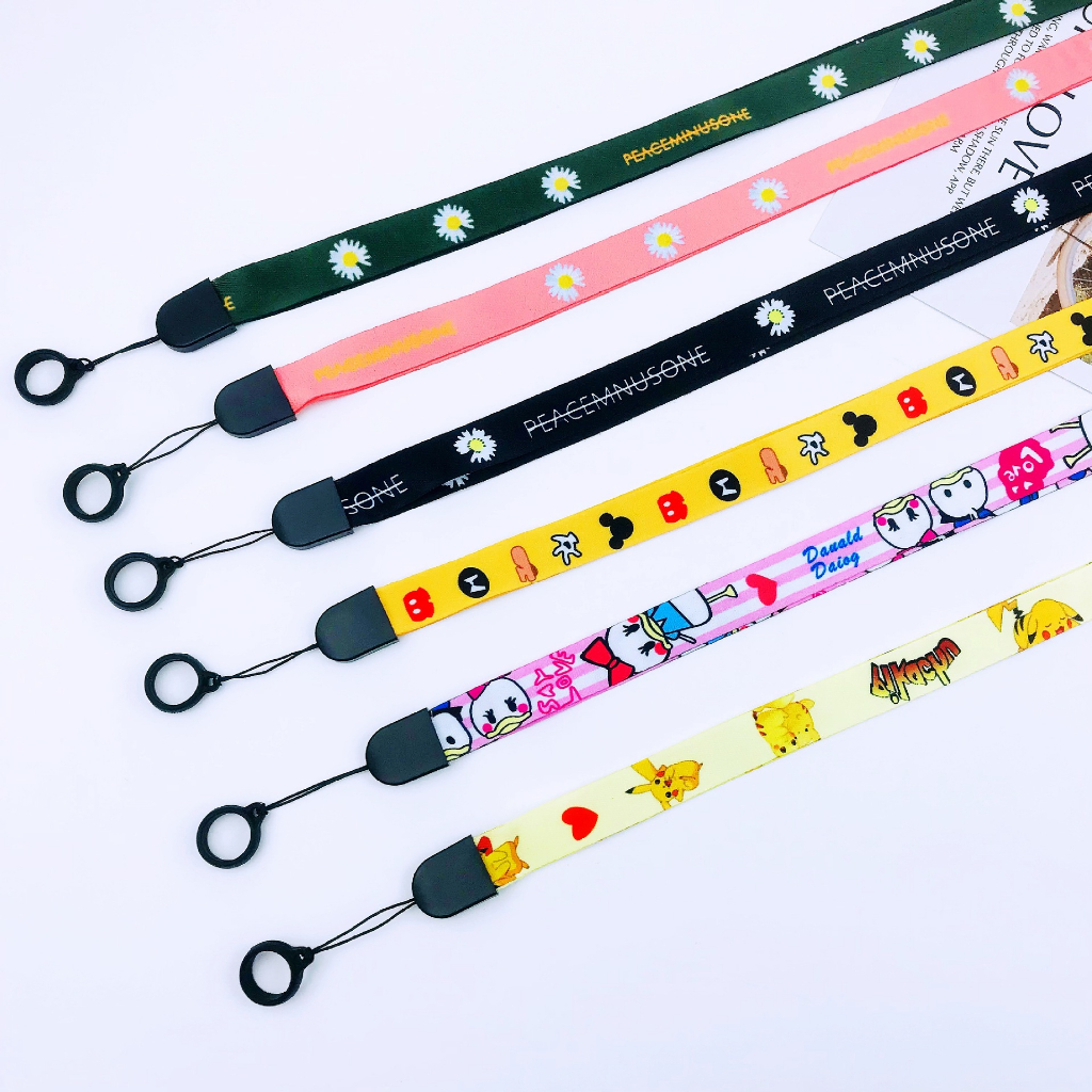 Dây đeo pod thời trang, có vòng silicone treo chống rơi