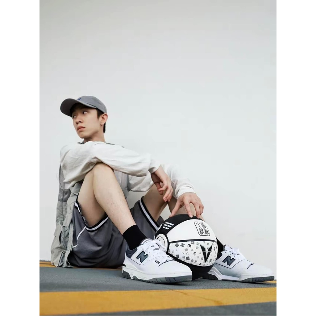 Giày New Balance 550 Chính Hãng 🔴SIMPLE SNEAKER🔴 Giày Sneaker NB 6 Màu Green Pink Grey