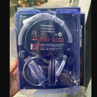 Tai nghe POWERNEER HDJ 1000 chuyên dùng cho dân DJ bass mạnh,âm thanh hay