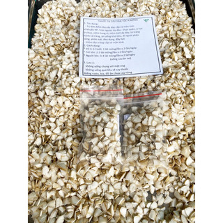 (1 LT) hạt sành trắng ( hạt sang, hạt dạ dày) đã cắt sẵn