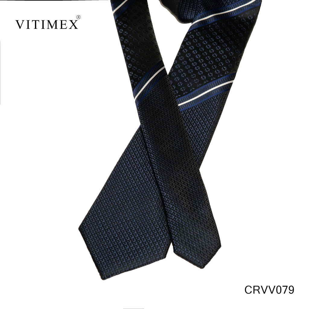 Cà vạt bản lớn Vitimex