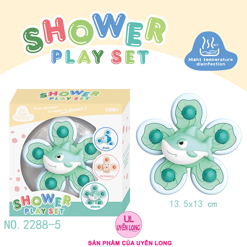 Con Quay, Spinner Chong Chóng Dán Tường Hình Thú Vui Nhộn, Giúp Bé Tập Đứng Và Đi Men, Phân Loại 2,3,4,5 Cánh