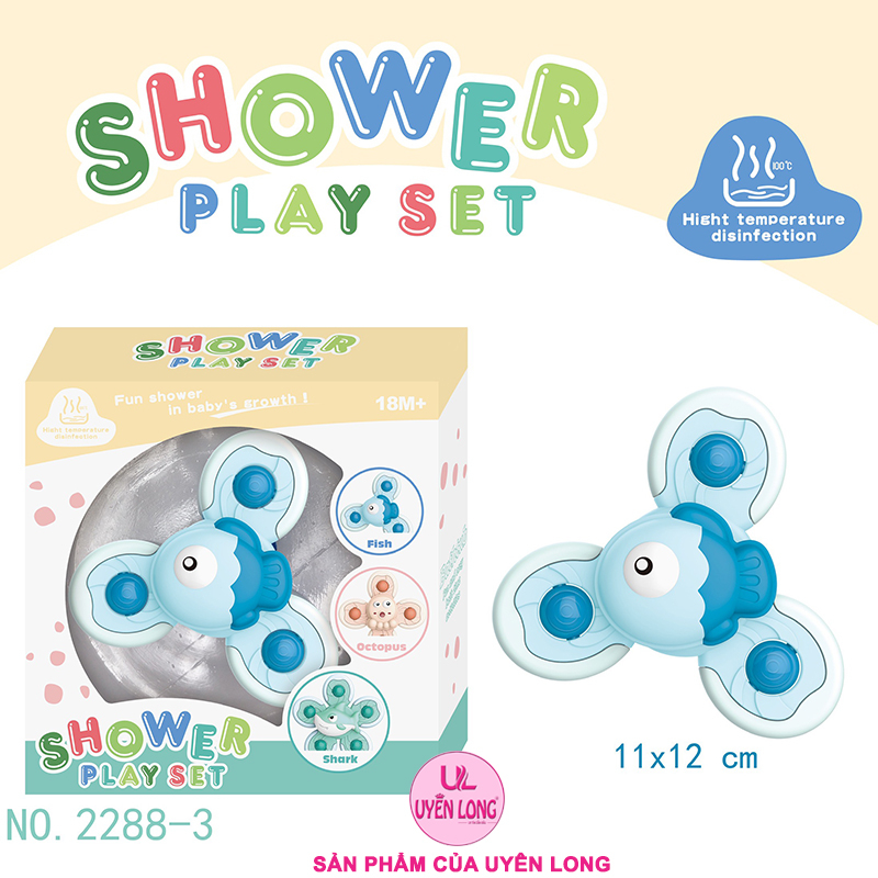 Con Quay, Spinner Chong Chóng Dán Tường Hình Thú Vui Nhộn, Giúp Bé Tập Đứng Và Đi Men, Phân Loại 2,3,4,5 Cánh