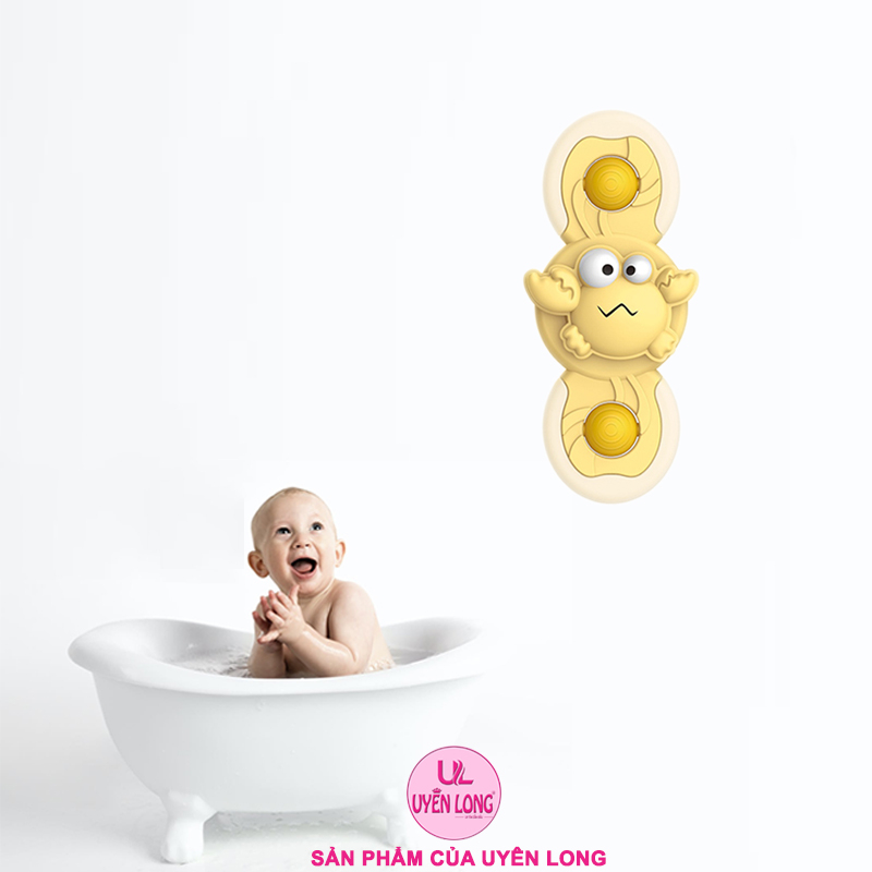 Con Quay, Spinner Chong Chóng Dán Tường Hình Thú Vui Nhộn, Giúp Bé Tập Đứng Và Đi Men, Phân Loại 2,3,4,5 Cánh