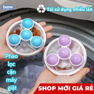 Phao lọc cặn bẩn máy giặt thông minh, lưới lọc loại bỏ lông thú cưng, bông xơ và tóc.