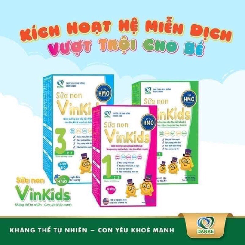 sữa non vinkids