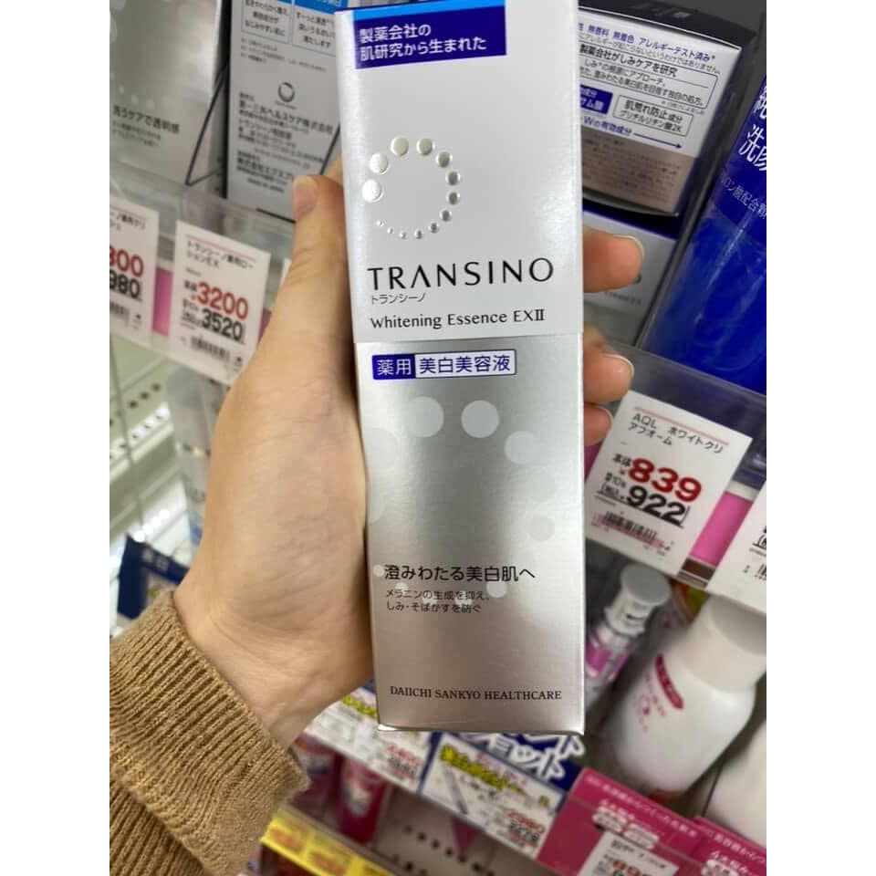 Kem hỗ trợ dưỡng trắng sáng da Transino, kem transino Nhật Bản