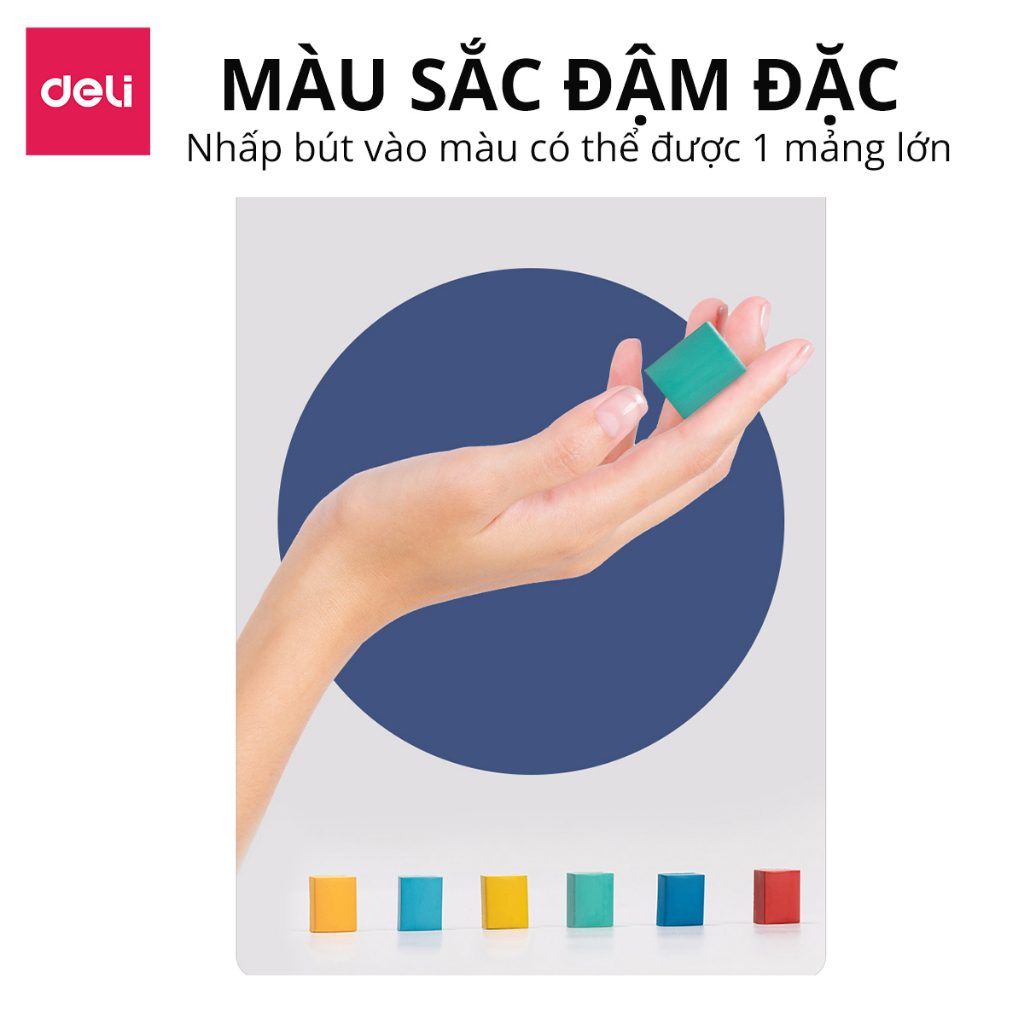 [PHIÊN BẢN MỚI] Màu Nước Dạng Nén Cao Cấp 24 Màu Nusign - Kèm Bút Vẽ, Bông Mút Chuyên Nghiệp, Màu bền, đậm, Dễ Loang Màu