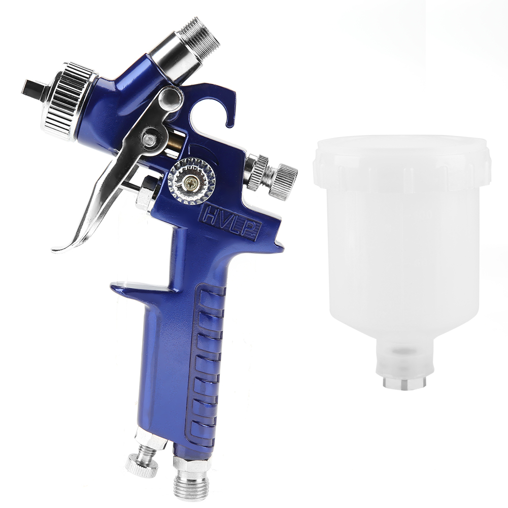 Súng Phun Sơn Xe Hơi Trọng Lực, Súng Phun Sơn Dầu Khí Nén 125L H-2000A 0.8/1.0mm