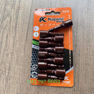 Đầu bắn tôn nâu Kapusi 8mm cao cấp