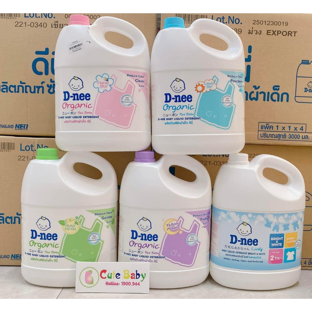 Nước Giặt Dnee 3L