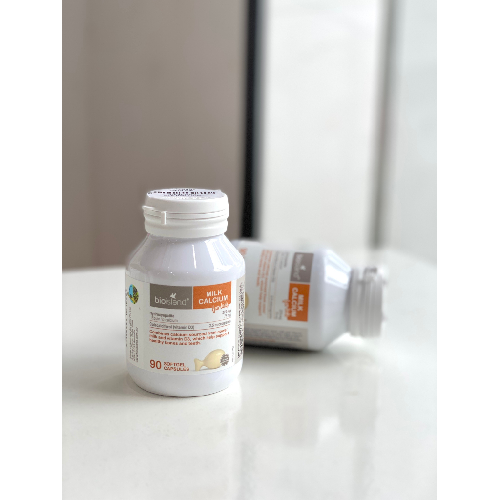 CANXI BIOISLAND - Canxi sữa cho bé từ 7 tháng