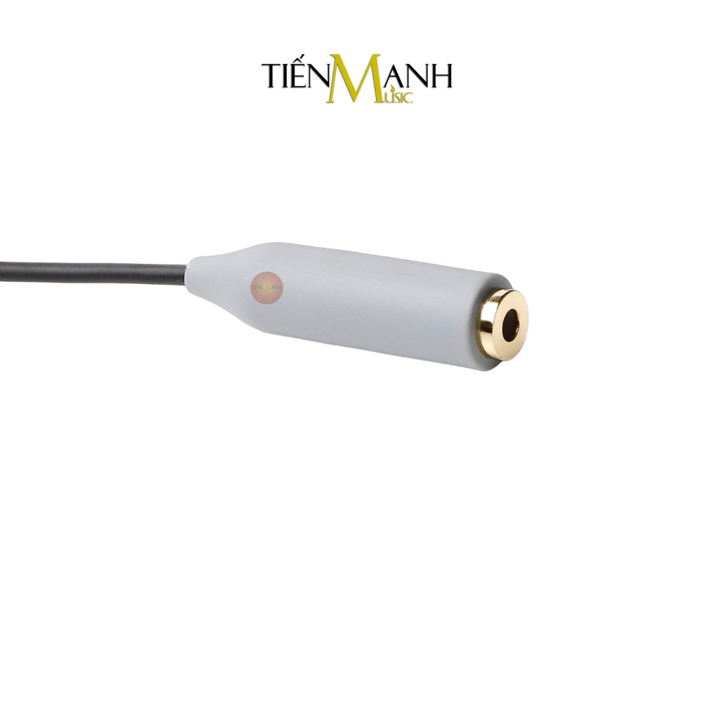 Dây Cáp Chuyển Đổi Tín Hiệu Âm Thanh Micro Cho Điện Thoại Boya BY-CIP2 Từ 3.5mm TRS Sang TRRS Cable CIP2