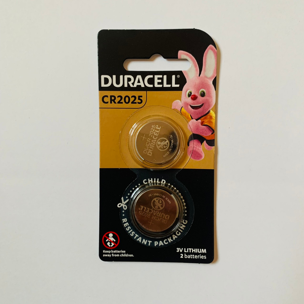 Pin Lithium 3V CR2025 Duracell vỉ 2 viên LOẠI  TỐT