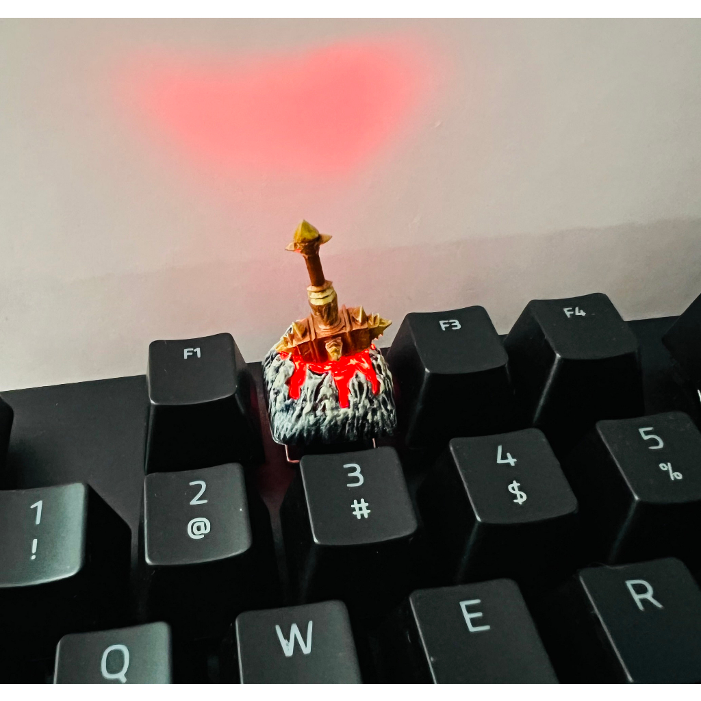 Keycap bàn phím cơ Sulfuras  inspired