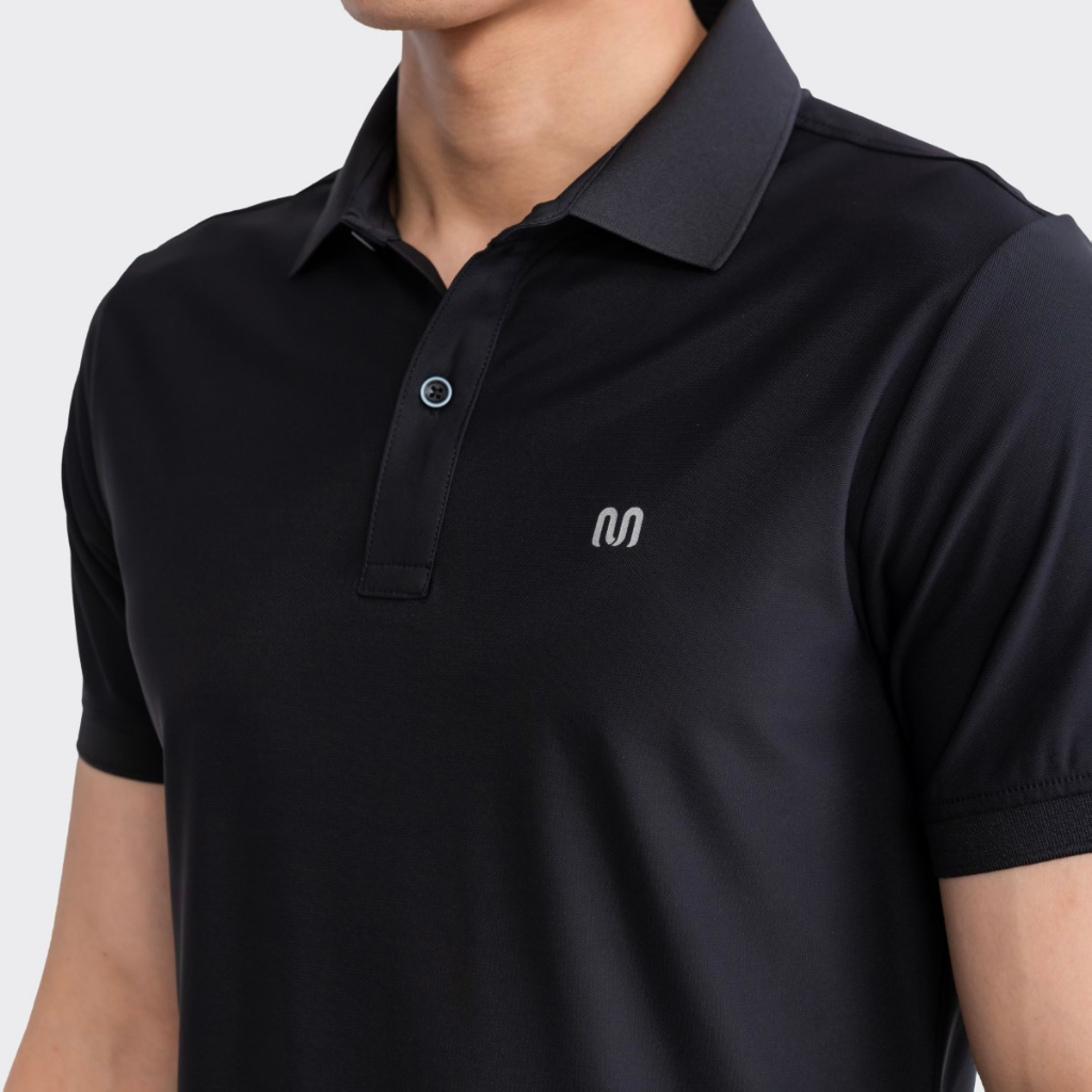 Áo thun nam polo trơn INSIDEMEN vải cá sấu cotton cao cấp ngắn tay cực sang trọng IPS020S3