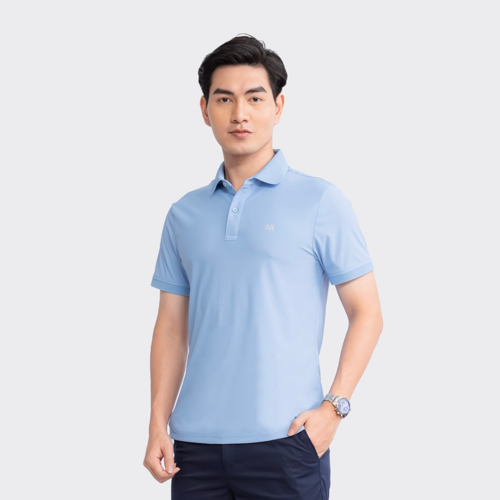 Áo thun nam polo trơn INSIDEMEN vải cá sấu cotton cao cấp ngắn tay cực sang trọng IPS020S3