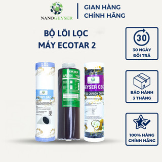 Bộ lõi lọc nước 1/2/3 Nano Geyser 2 chính hãng .Nhập nguyên chiếc tại Nga