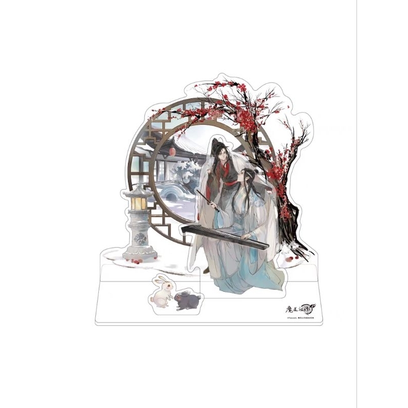 Mô hình standee acrylic Ma đạo tổ sư Tiểu tuyết Bilibili