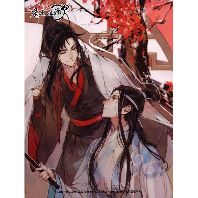 Mô hình standee acrylic Ma đạo tổ sư Tiểu tuyết Bilibili