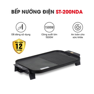 Bếp nướng điện Sato ST-200NDA hàng chính hãng
