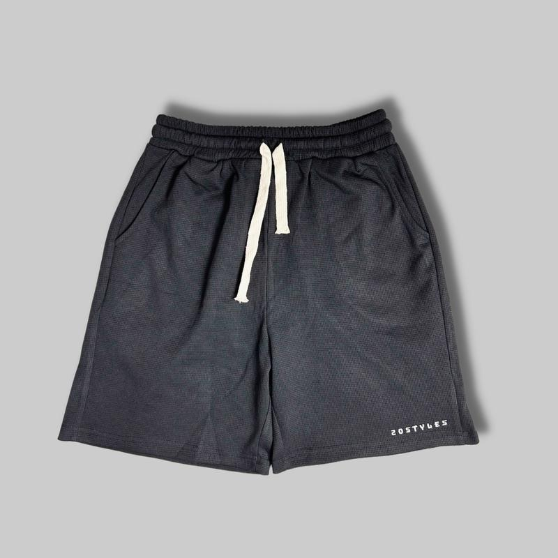 Quần Short thêu chữ 20Styles, Quần Short Unisex phong cách Hàn Quốc dễ phối đồ