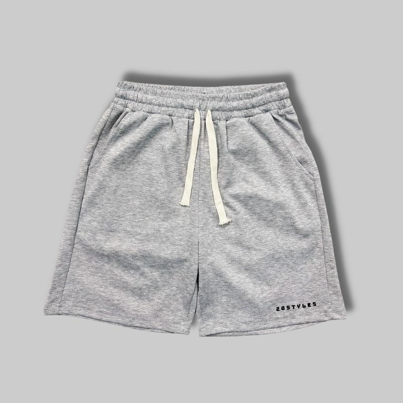 Quần Short thêu chữ 20Styles, Quần Short Unisex phong cách Hàn Quốc dễ phối đồ