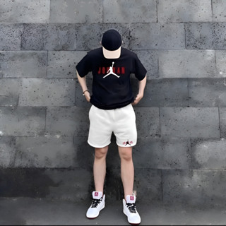 Bộ Quần Áo Thể Thao JORDAN Phong Cách Hàn Quốc Cho Nam Nữ