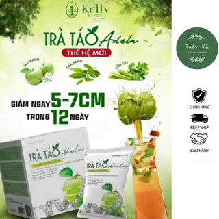 TRÀ TÁO XANH GIẢM CÂN KELLY DETOX