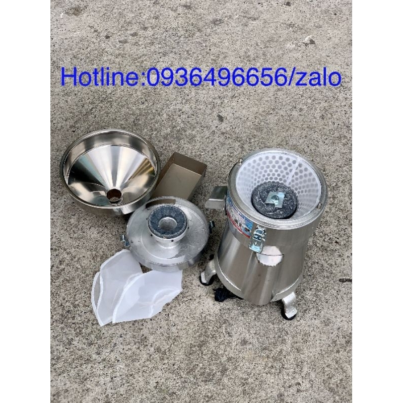 Máy xay đậu nành, vắt tách bã đậu nành liên hoàn DN-750W....