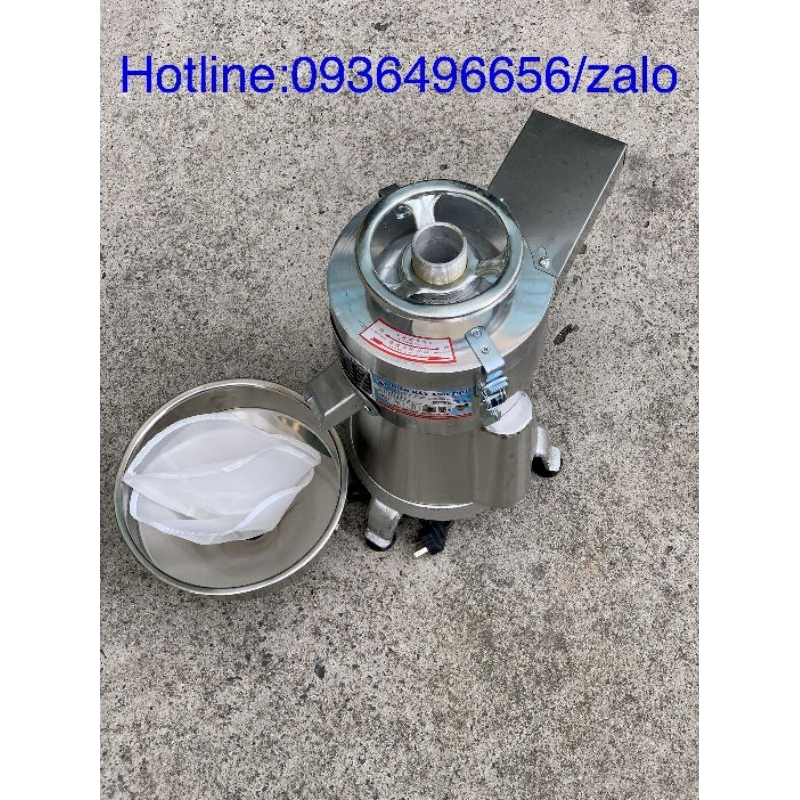 Máy xay đậu nành, vắt tách bã đậu nành liên hoàn DN-750W....