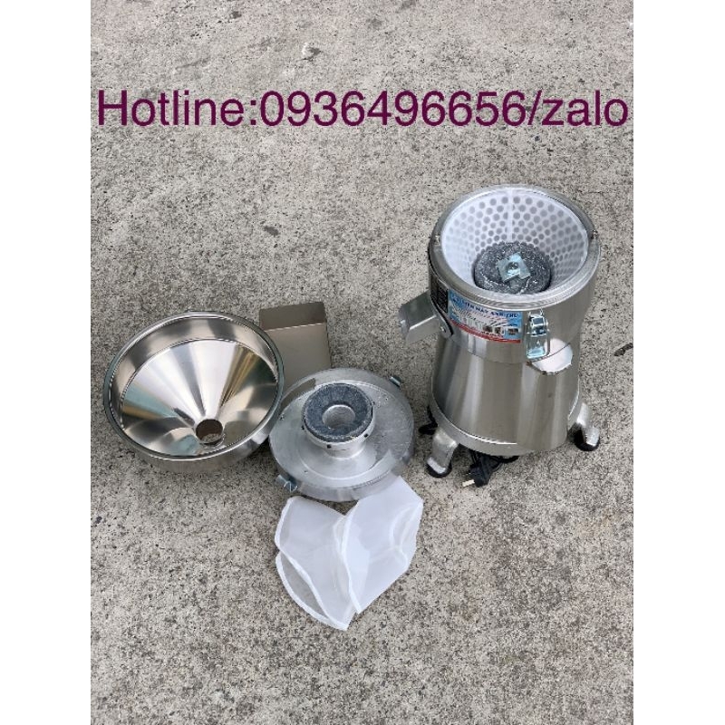 Máy xay đậu nành, vắt tách bã đậu nành liên hoàn DN-750W....