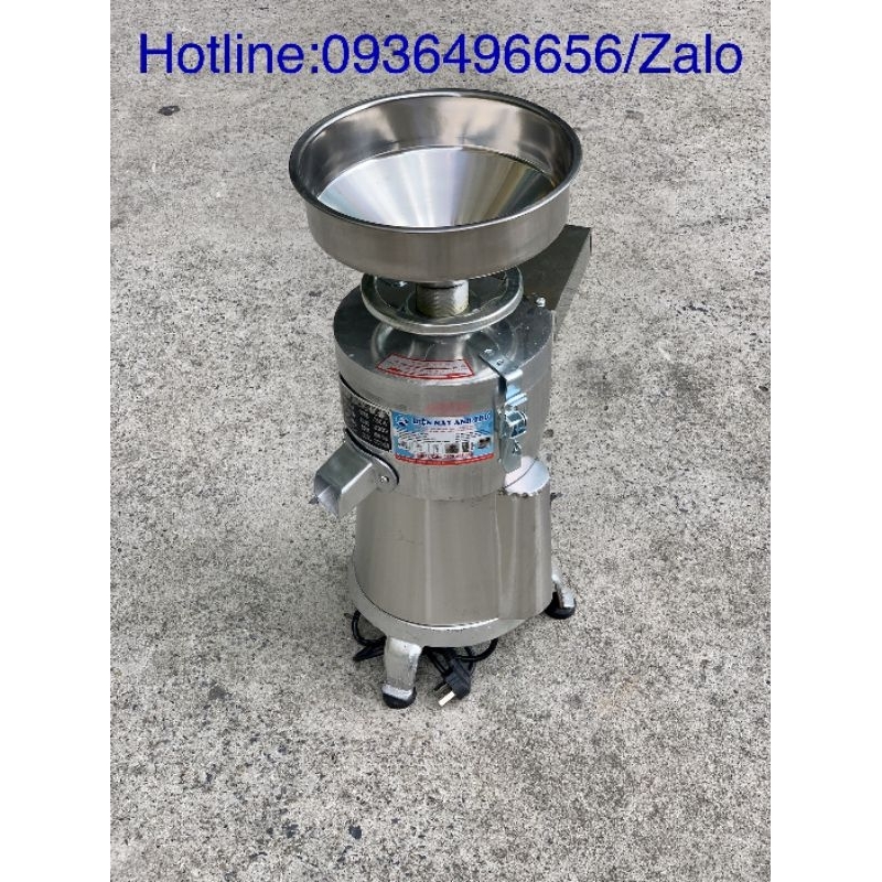 Máy xay đậu nành, vắt tách bã đậu nành liên hoàn DN-750W....