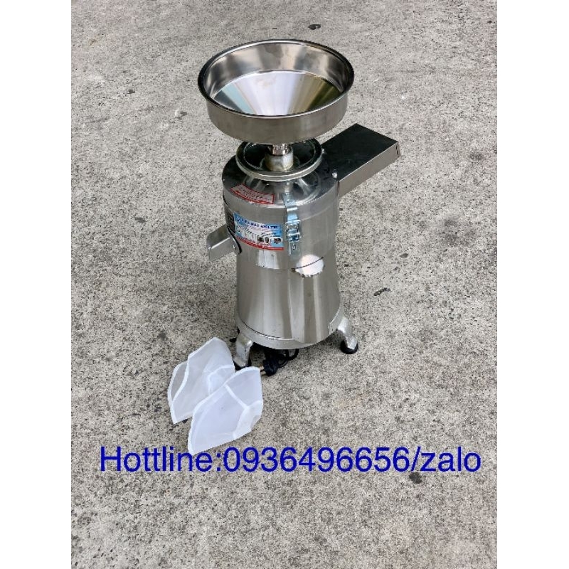 Máy xay đậu nành, vắt tách bã đậu nành liên hoàn DN-750W....