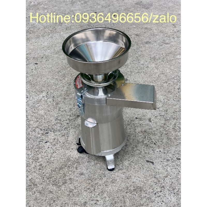 Máy xay đậu nành, vắt tách bã đậu nành liên hoàn DN-750W....