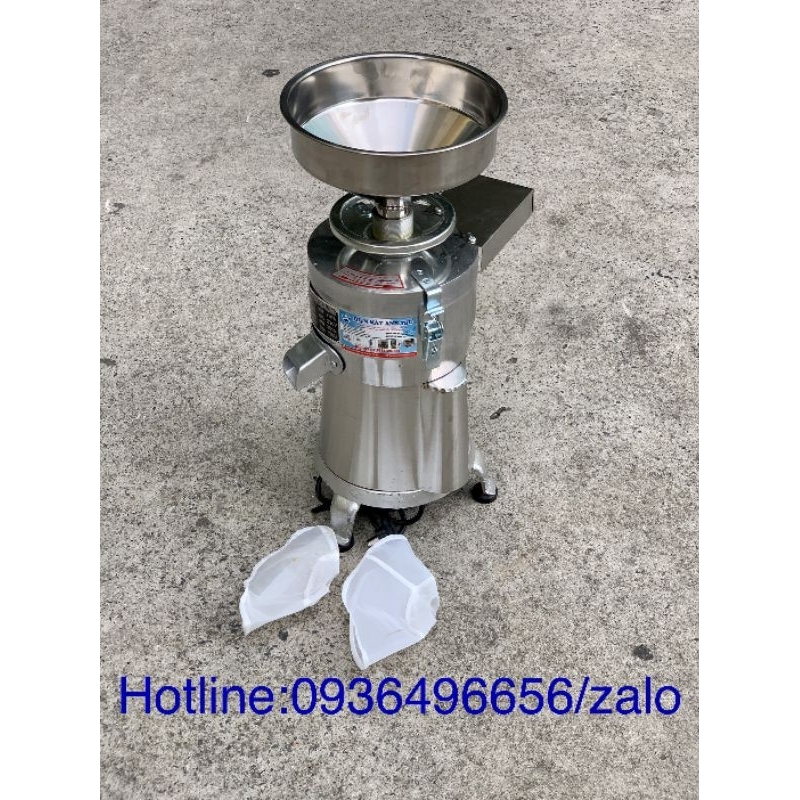 Máy xay đậu nành, vắt tách bã đậu nành liên hoàn DN-750W....