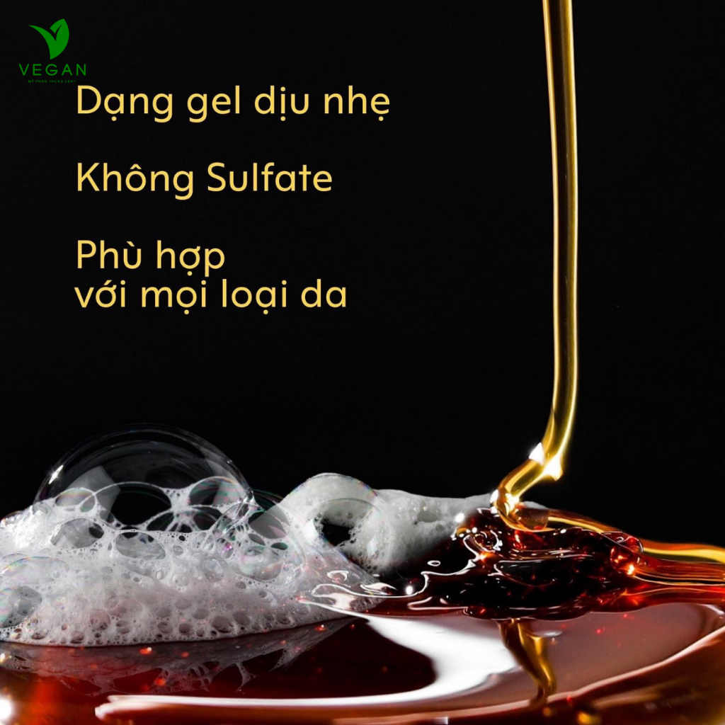 Bigsize Gel rửa mặt cà phê Đắk Lắk Cocoon 310ml thuần chay cho mọi loại da