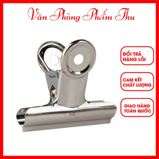 Kẹp sắt siêu đại kẹp bướm lớn 12cm 20cm