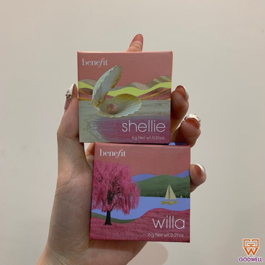 Phấn má hồng Benefit Blush 6g
