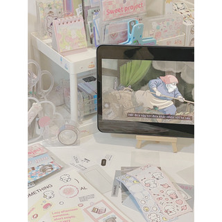[Sẵn] Sticker trang trí sổ cute hình cún