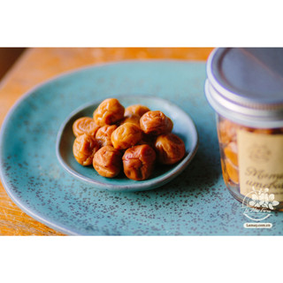 Mơ muối umeboshi, mơ xanh mơ ta ủ muối kiểu Nhật Bản, đánh thức đường ruột làm sạch hệ tiêu hóa - Vườn rừng Lá Mây Farm